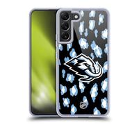Head Case Designs Officially Licensed NHL Leopard Pattern Utah Mammoth Gel Case [Military Grade Protection] Compatible with Samsung Galaxy S22+ 5G and Compatible with MagSafe