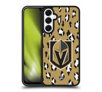 Head Case Designs Officially Licensed NHL Leopard Pattern Vegas Golden Knights Gel Armour Case [Military Grade Protection] Compatible With Samsung Galaxy A16 5G