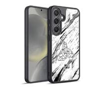 Head Case Designs Officially Licensed NHL Marble Arizona Coyotes Gel Armour Case [Military Grade Protection] Compatible With Samsung Galaxy S24 5G