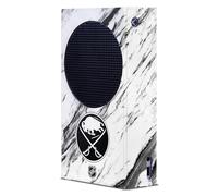 Head Case Designs Officially Licensed NHL Marble Buffalo Sabres Game Console Wrap Case Cover Compatible With Xbox Series S Console
