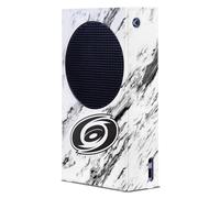 Head Case Designs Officially Licensed NHL Marble Carolina Hurricanes Game Console Wrap Case Cover Compatible With Xbox Series S Console