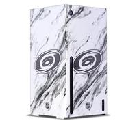Head Case Designs Officially Licensed NHL Marble Carolina Hurricanes Game Console Wrap Case Cover Compatible With Xbox Series X