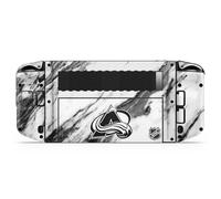 Head Case Designs Officially Licensed NHL Marble Colorado Avalanche Vinyl Sticker Skin Decal Cover Compatible With Lenovo Legion Go