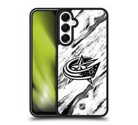 Head Case Designs Officially Licensed NHL Marble Columbus Blue Jackets Gel Armour Case [Military Grade Protection] Compatible With Samsung Galaxy A16 5G