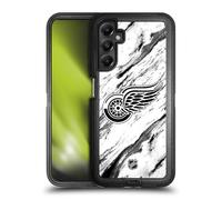 Head Case Designs Officially Licensed NHL Marble Detroit Red Wings Ultra-Armoured Shockproof Case Compatible With Samsung Galaxy A05s