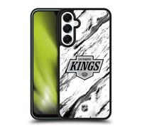 Head Case Designs Officially Licensed NHL Marble Los Angeles Kings Gel Armour Case [Military Grade Protection] Compatible With Samsung Galaxy A16 5G
