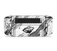 Head Case Designs Officially Licensed NHL Marble Minnesota Wild Vinyl Sticker Skin Decal Cover Compatible With Lenovo Legion Go