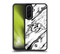 Head Case Designs Officially Licensed NHL Marble Nashville Predators Gel Armour Case [Military Grade Protection] Compatible With Samsung Galaxy A36 5G