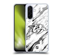 Head Case Designs Officially Licensed NHL Marble Nashville Predators Gel Case [Military Grade Protection] Compatible With Samsung Galaxy A26 5G