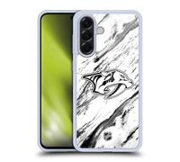 Head Case Designs Officially Licensed NHL Marble Nashville Predators Gel Case [Military Grade Protection] Compatible With Samsung Galaxy A56 5G