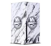 Head Case Designs Officially Licensed NHL Marble New York Islanders Game Console Wrap Case Cover Compatible With Xbox Series X