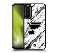 Head Case Designs Officially Licensed NHL Marble St Louis Blues Gel Armour Case [Military Grade Protection] Compatible With Samsung Galaxy A36 5G