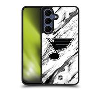 Head Case Designs Officially Licensed NHL Marble St Louis Blues Gel Armour Case [Military Grade Protection] Compatible With Samsung Galaxy S25 FE