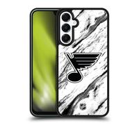 Head Case Designs Officially Licensed NHL Marble St Louis Blues Gel Armour Case [Military Grade Protection] Compatible With Samsung Galaxy A16 5G