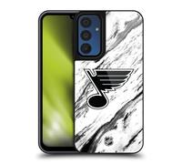 Head Case Designs Officially Licensed NHL Marble St Louis Blues Gel Armour Case [Military Grade Protection] Compatible With Samsung Galaxy A15