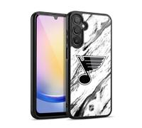 Head Case Designs Officially Licensed NHL Marble St Louis Blues Gel Armour Case [Military Grade Protection] Compatible With Samsung Galaxy A25 5G