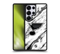 Head Case Designs Officially Licensed NHL Marble St Louis Blues Gel Armour Case [Military Grade Protection] Compatible With Samsung Galaxy S25 Ultra