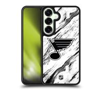 Head Case Designs Officially Licensed NHL Marble St Louis Blues Gel Armour Case [Military Grade Protection] Compatible With Samsung Galaxy S25
