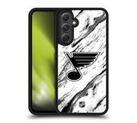 Head Case Designs Officially Licensed NHL Marble St Louis Blues Gel Armour Case [Military Grade Protection] Compatible With Samsung Galaxy A54 5G