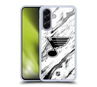 Head Case Designs Officially Licensed NHL Marble St Louis Blues Gel Case [Military Grade Protection] Compatible With Samsung Galaxy A56 5G