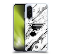 Head Case Designs Officially Licensed NHL Marble St Louis Blues Gel Case [Military Grade Protection] Compatible With Samsung Galaxy A36 5G