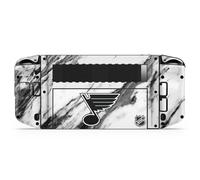 Head Case Designs Officially Licensed NHL Marble St Louis Blues Vinyl Sticker Skin Decal Cover Compatible With Lenovo Legion Go