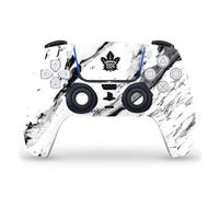 Head Case Designs Officially Licensed NHL Marble Toronto Maple Leafs Vinyl Faceplate Sticker Gaming Skin Decal Cover Compatible With Sony PlayStation 5 PS5 DualSense Controller