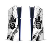 Head Case Designs Officially Licensed NHL Marble Toronto Maple Leafs Vinyl Sticker Gaming Skin Decal Cover Compatible With Sony PlayStation 5 PS5 Slim/Pro Digital Edition Console
