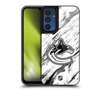Head Case Designs Officially Licensed NHL Marble Vancouver Canucks Gel Armour Case [Military Grade Protection] Compatible With Samsung Galaxy A15