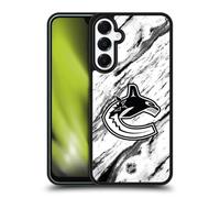 Head Case Designs Officially Licensed NHL Marble Vancouver Canucks Gel Armour Case [Military Grade Protection] Compatible With Samsung Galaxy A16 5G