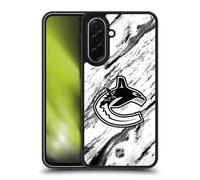 Head Case Designs Officially Licensed NHL Marble Vancouver Canucks Gel Armour Case [Military Grade Protection] Compatible With Samsung Galaxy A36 5G