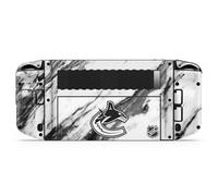 Head Case Designs Officially Licensed NHL Marble Vancouver Canucks Vinyl Sticker Skin Decal Cover Compatible With Lenovo Legion Go