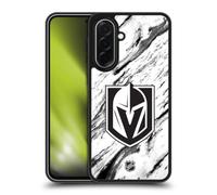 Head Case Designs Officially Licensed NHL Marble Vegas Golden Knights Gel Armour Case [Military Grade Protection] Compatible With Samsung Galaxy A36 5G