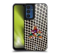 Head Case Designs Officially Licensed NHL Net Pattern Arizona Coyotes Gel Armour Case [Military Grade Protection] Compatible With Samsung Galaxy A15