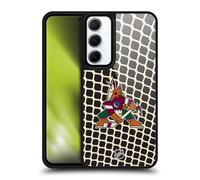 Head Case Designs Officially Licensed NHL Net Pattern Arizona Coyotes Gel Armour Case [Military Grade Protection] Compatible With Samsung Galaxy A55 5G