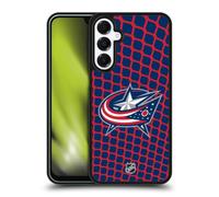 Head Case Designs Officially Licensed NHL Net Pattern Columbus Blue Jackets Gel Armour Case [Military Grade Protection] Compatible With Samsung Galaxy A16 5G