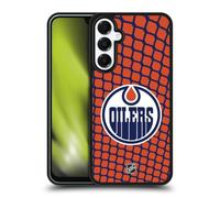 Head Case Designs Officially Licensed NHL Net Pattern Edmonton Oilers Gel Armour Case [Military Grade Protection] Compatible With Samsung Galaxy A16 5G