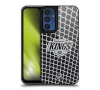 Head Case Designs Officially Licensed NHL Net Pattern Los Angeles Kings Gel Armour Case [Military Grade Protection] Compatible With Samsung Galaxy A15