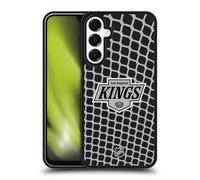 Head Case Designs Officially Licensed NHL Net Pattern Los Angeles Kings Gel Armour Case [Military Grade Protection] Compatible With Samsung Galaxy A16 5G
