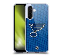 Head Case Designs Officially Licensed NHL Net Pattern St Louis Blues Gel Case [Military Grade Protection] Compatible With Samsung Galaxy A26 5G