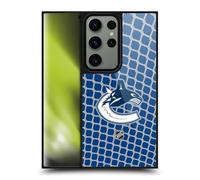 Head Case Designs Officially Licensed NHL Net Pattern Vancouver Canucks Gel Armour Case [Military Grade Protection] Compatible With Samsung Galaxy S24 Ultra 5G