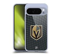Head Case Designs Officially Licensed NHL Net Pattern Vegas Golden Knights Gel Case [Military Grade Protection] Compatible with Google Pixel 10 Pro XL and Compatible with MagSafe