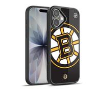 Head Case Designs Officially Licensed NHL Oversized Boston Bruins Gel Armour Case [Military Grade Protection] Compatible With Apple iPhone 17