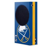 Head Case Designs Officially Licensed NHL Oversized Buffalo Sabres Game Console Wrap Case Cover Compatible With Xbox Series S Console