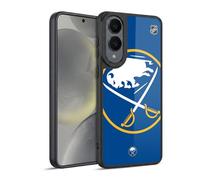 Head Case Designs Officially Licensed NHL Oversized Buffalo Sabres Gel Armour Case [Military Grade Protection] Compatible With Samsung Galaxy S25 Edge
