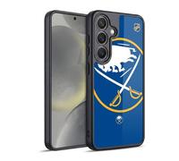 Head Case Designs Officially Licensed NHL Oversized Buffalo Sabres Gel Armour Case [Military Grade Protection] Compatible With Samsung Galaxy S24 5G