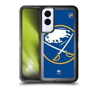 Head Case Designs Officially Licensed NHL Oversized Buffalo Sabres Ultra-Armoured Shockproof Case [Military Grade Protection] Compatible With Samsung Galaxy S25 Edge