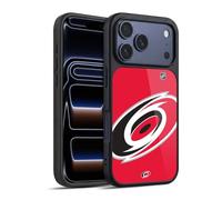 Head Case Designs Officially Licensed NHL Oversized Carolina Hurricanes Gel Armour Case [Military Grade Protection] Compatible With Apple iPhone 17 Pro