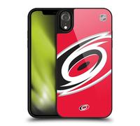 Head Case Designs Officially Licensed NHL Oversized Carolina Hurricanes Gel Armour Case [Military Grade Protection] Compatible With Apple iPhone XR