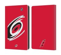 Head Case Designs Officially Licensed NHL Oversized Carolina Hurricanes Leather Wallet Case Compatible With Amazon Kindle Paperwhite 6